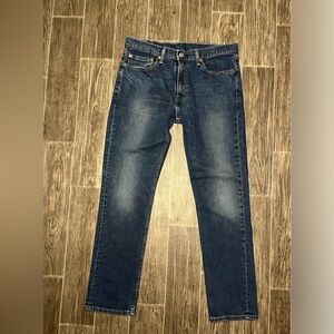 Levi’s 511 Slim Fit Jeans Men’s 36x32 Stretch Blue Denim